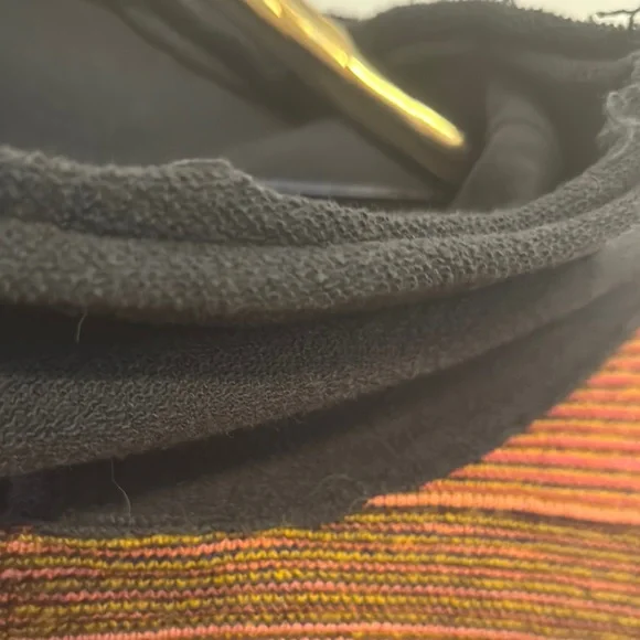 Free People Multicolor Striped Cowl Neck Sweater - Picture 9 of 16